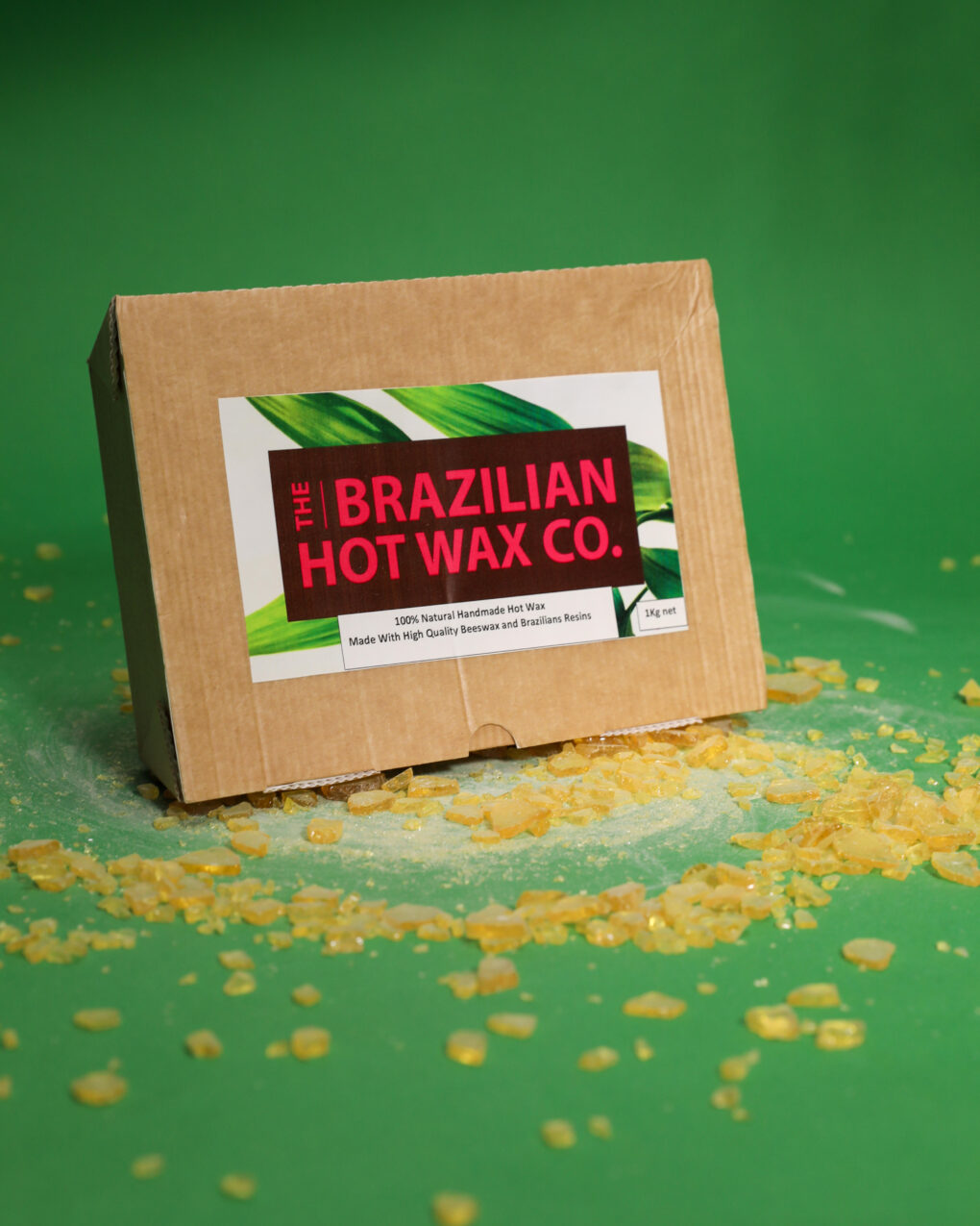 The Brazilian Hot Wax Co Natural Wax