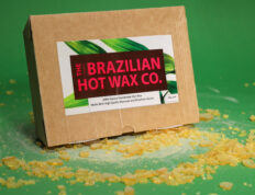 The Brazilian Hot Wax Co Natural Wax